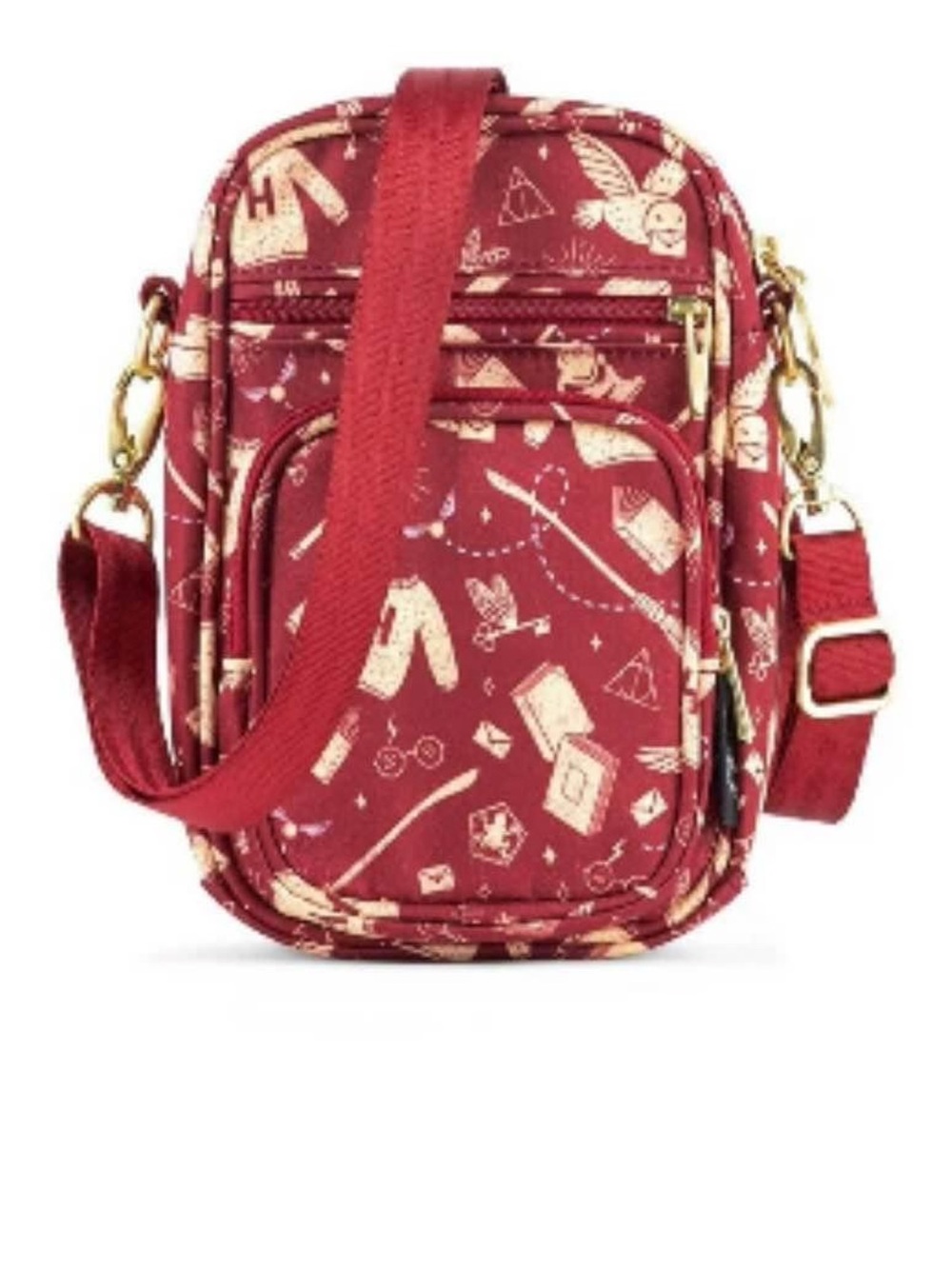Jujube Harry Potter mini Crossbody Bag – Casual Everyday Shoulder Bag
